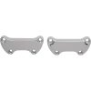 Styrfäste Scalloped Krom Aluminium DRAG SPECIALTIES – miniatyr 2