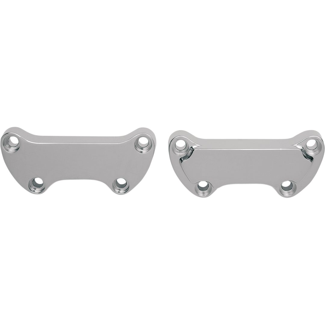 Styrfäste Scalloped Krom Aluminium DRAG SPECIALTIES – bild 2