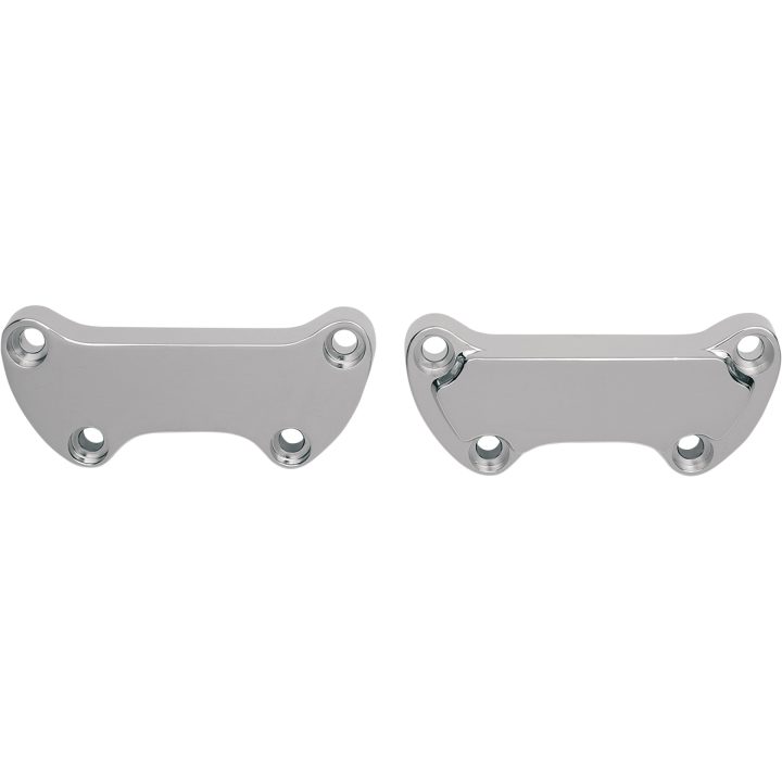 Styrfäste Scalloped Krom Aluminium DRAG SPECIALTIES – bild 2