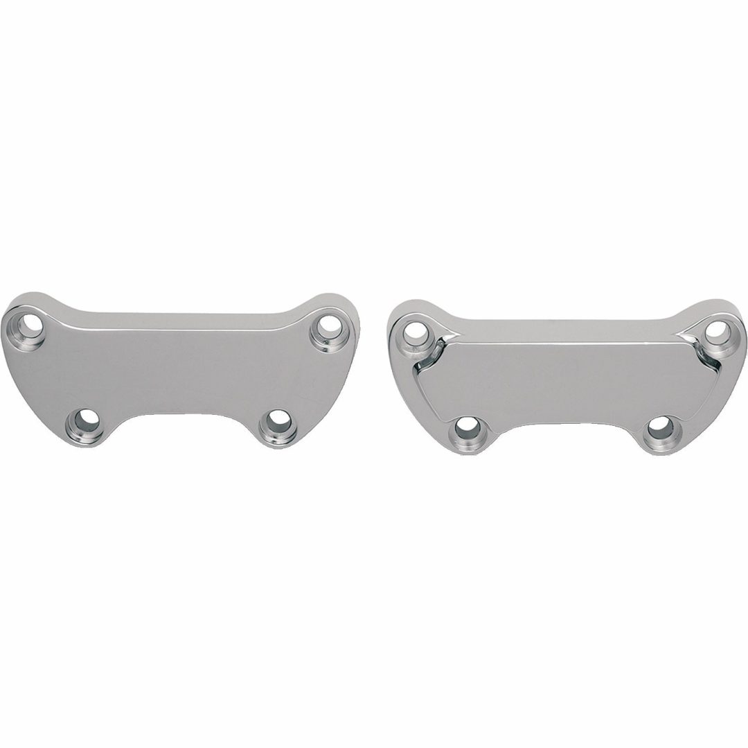 Styrfäste Scalloped Krom Aluminium DRAG SPECIALTIES