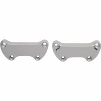 Styrfäste Scalloped Krom Aluminium DRAG SPECIALTIES