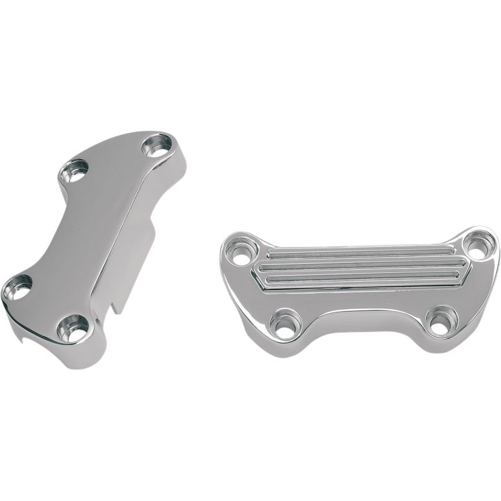 Styrfäste Smooth Krom Aluminium DRAG SPECIALTIES HBAR CLMP W/SK 73-12FX XL – bild 2