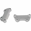 Styrfäste Smooth Krom Aluminium DRAG SPECIALTIES HBAR CLMP W/SK 73-12FX XL – miniatyr 1