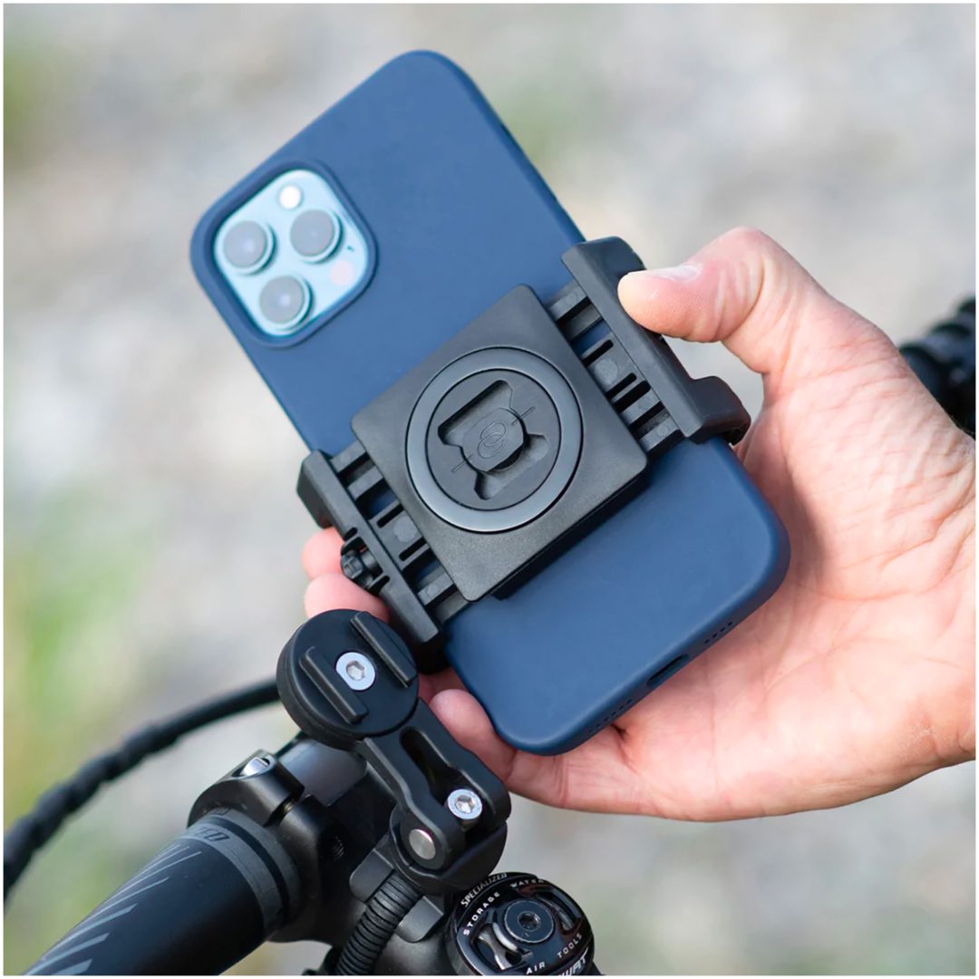 Styrfäste Spc+ Universal Svart SP CONNECT Vagga – bild 6