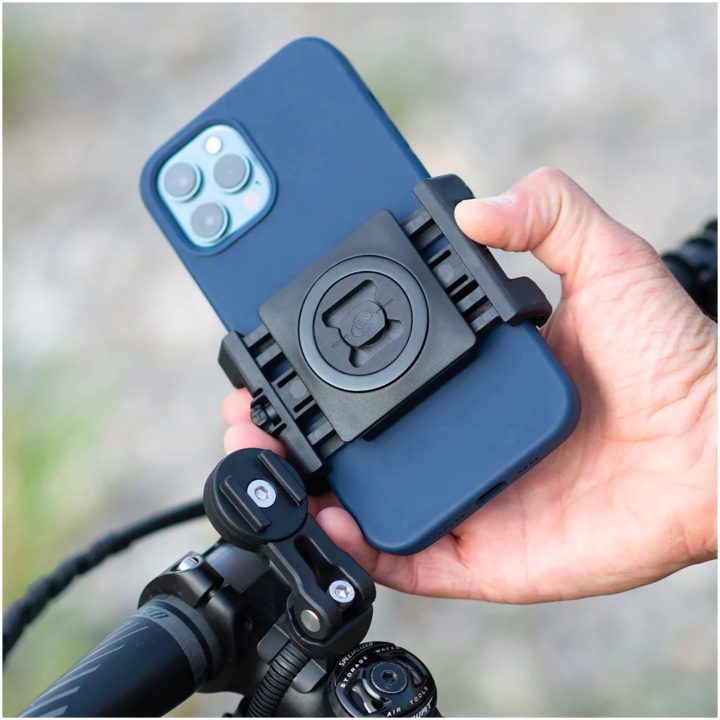 Styrfäste Spc+ Universal Svart SP CONNECT Vagga – bild 6