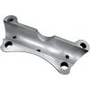 Styrfäste Super Clamp En-pieced Silver Satin PAUL YAFFE BAGGER NATION – miniatyr 2