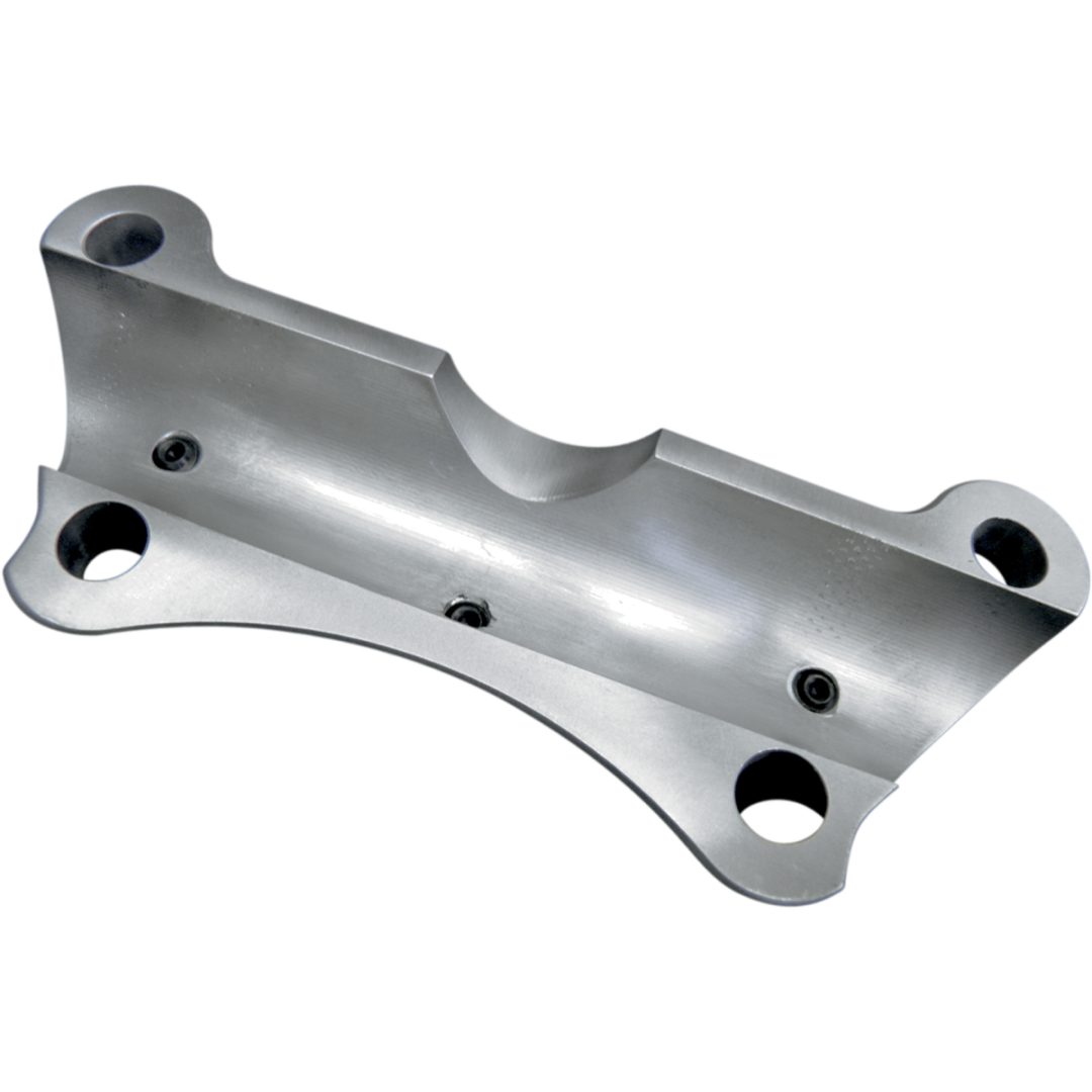 Styrfäste Super Clamp En-pieced Silver Satin PAUL YAFFE BAGGER NATION – bild 2