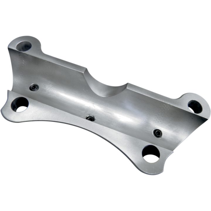 Styrfäste Super Clamp En-pieced Silver Satin PAUL YAFFE BAGGER NATION – bild 2