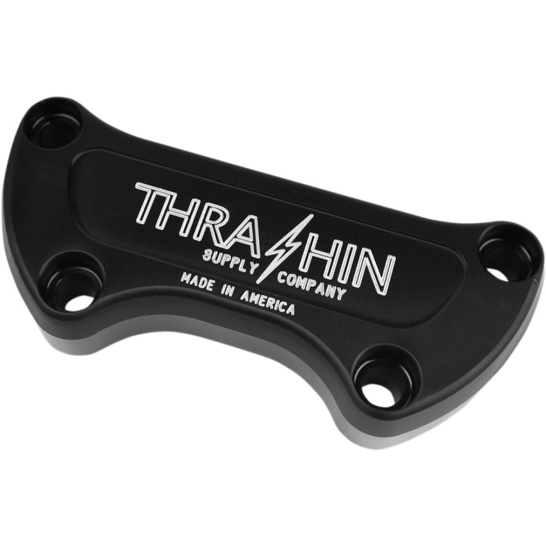 Styrfäste Svart Anodiserad Billet Aluminium THRASHIN SUPPLY CO. Klämma