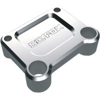 Styrfäste T-bar Adapter Silver Aluminium SLYFOX