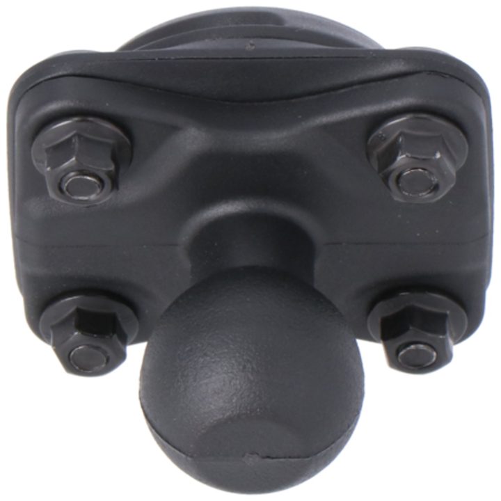 Styrfäste T-lock Holder Svart SW-MOTECH Fäste – bild 5