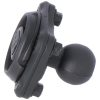 Styrfäste T-lock Holder Svart SW-MOTECH Fäste – miniatyr 4