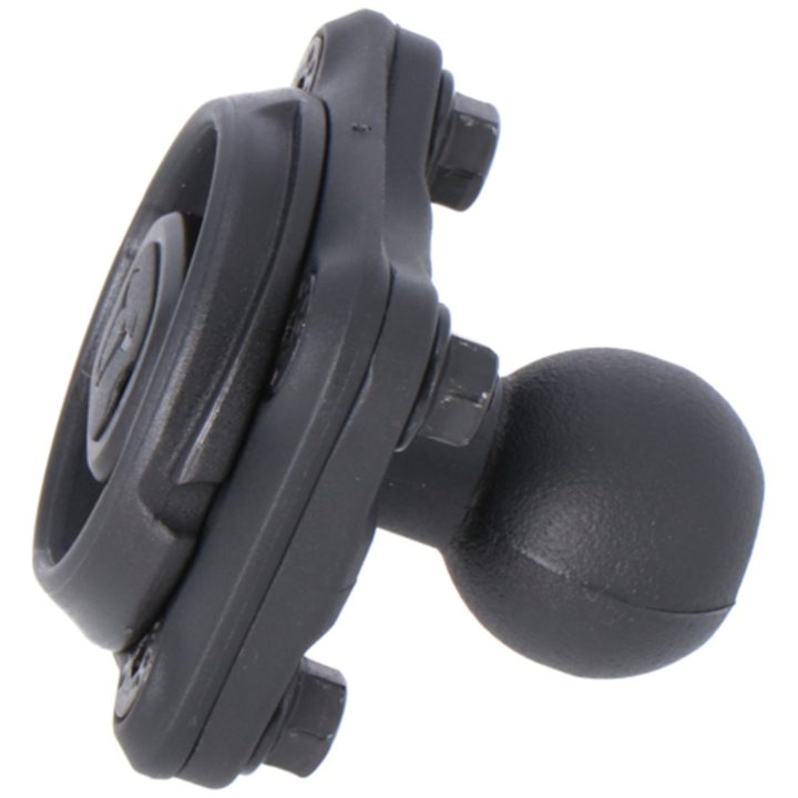 Styrfäste T-lock Holder Svart SW-MOTECH Fäste – bild 4