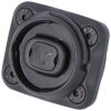 Styrfäste T-lock Holder Svart SW-MOTECH Fäste – miniatyr 2