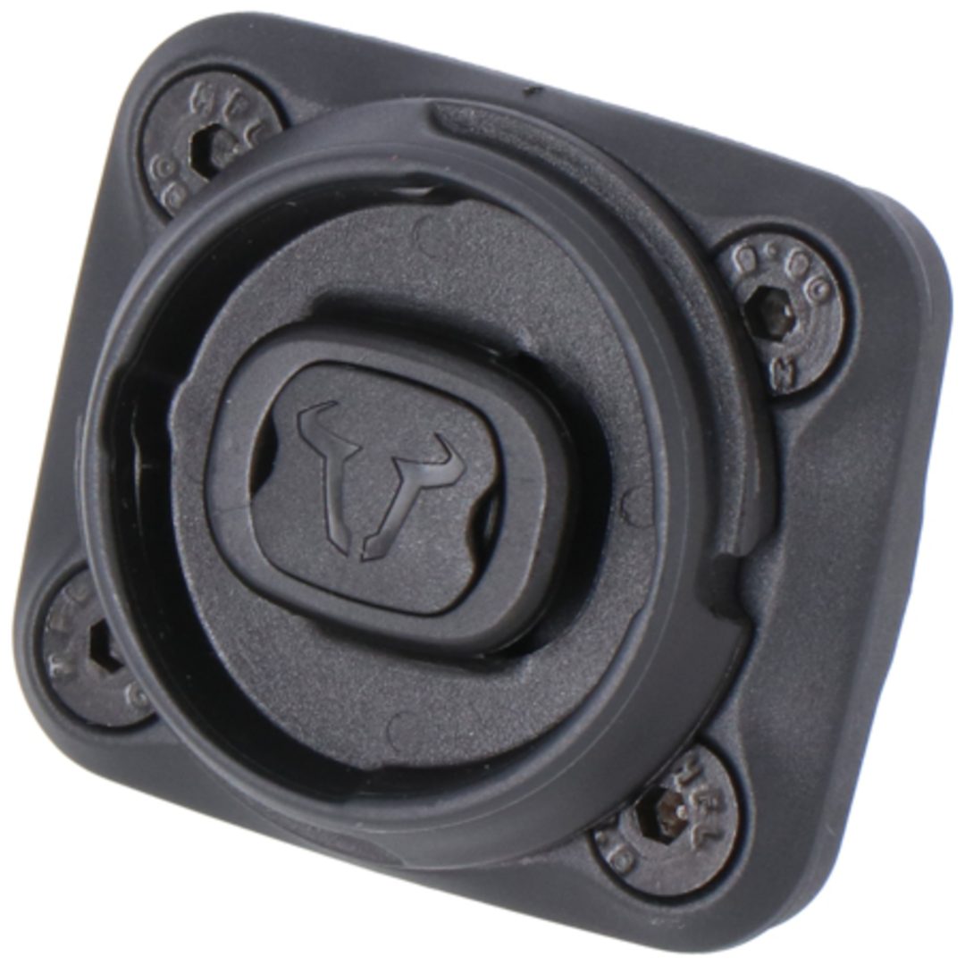 Styrfäste T-lock Holder Svart SW-MOTECH Fäste – bild 2