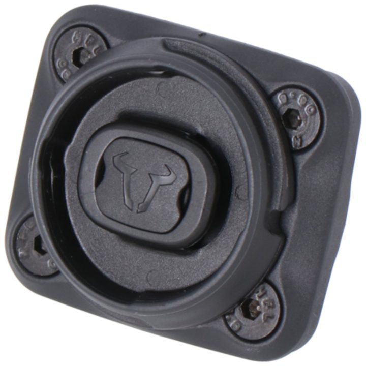 Styrfäste T-lock Holder Svart SW-MOTECH Fäste – bild 2