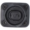 Styrfäste T-lock Holder Svart SW-MOTECH Fäste – miniatyr 1