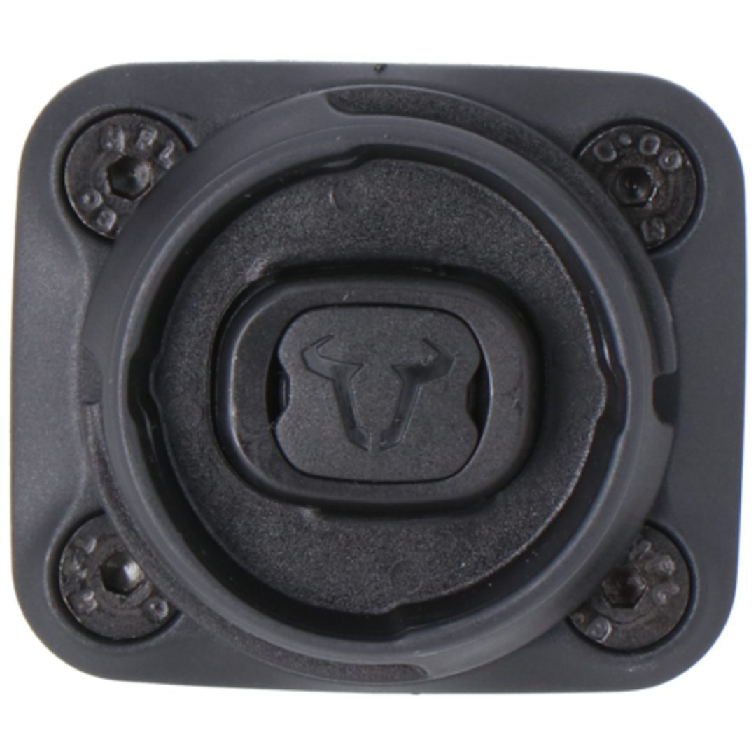 Styrfäste T-lock Holder Svart SW-MOTECH Fäste