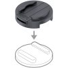 Styrfäste Telefon Svart SP CONNECT – miniatyr 2
