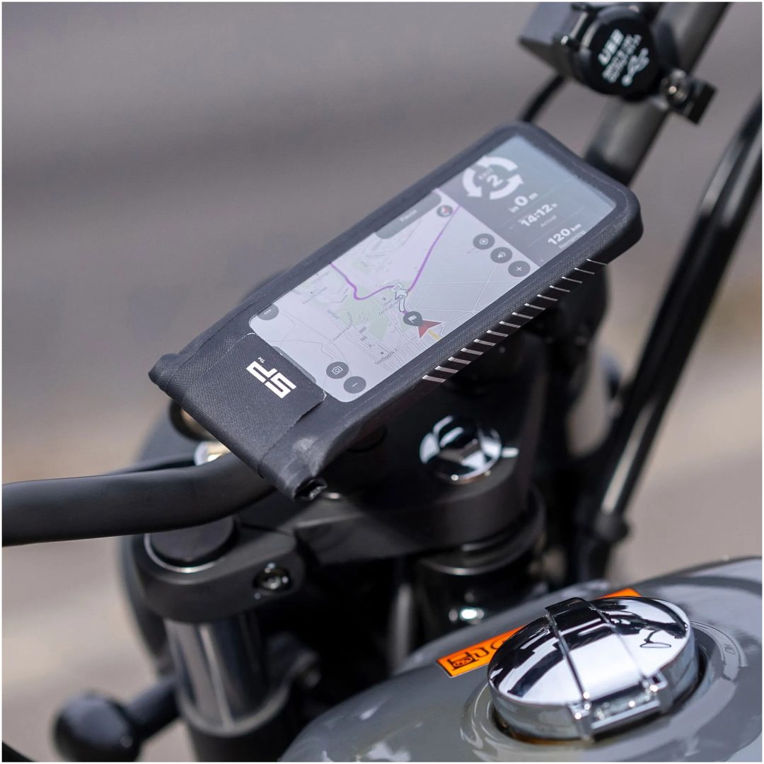 Styrfäste Universal Case Moto Bundle Svart SP CONNECT Kåpa – bild 4