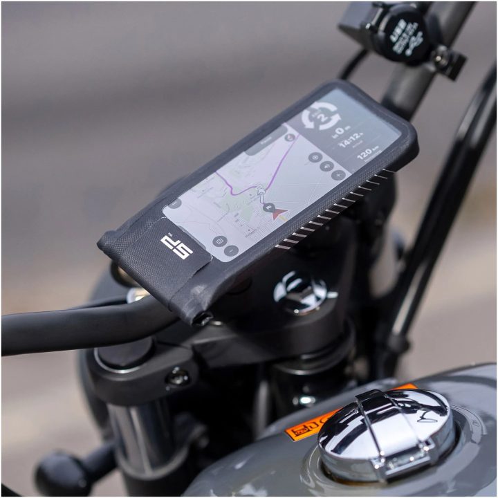 Styrfäste Universal Case Moto Bundle Svart SP CONNECT Kåpa – bild 4