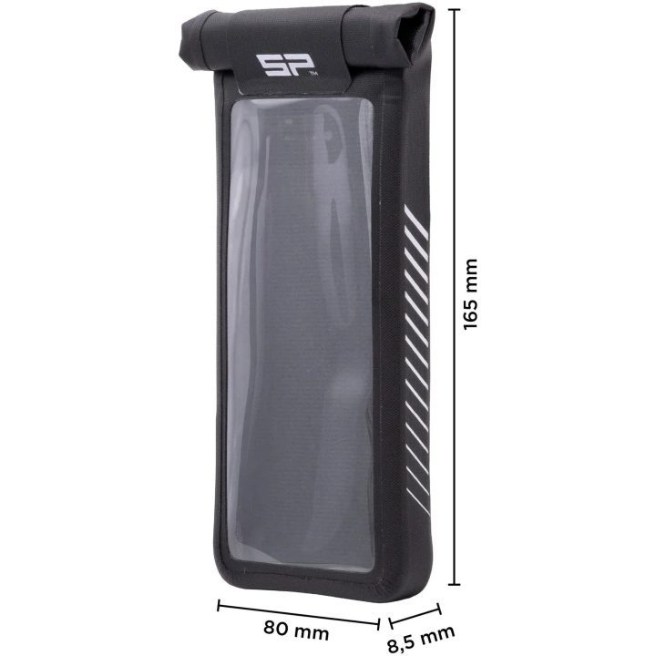 Styrfäste Universal Case Moto Bundle Svart SP CONNECT Kåpa – bild 2