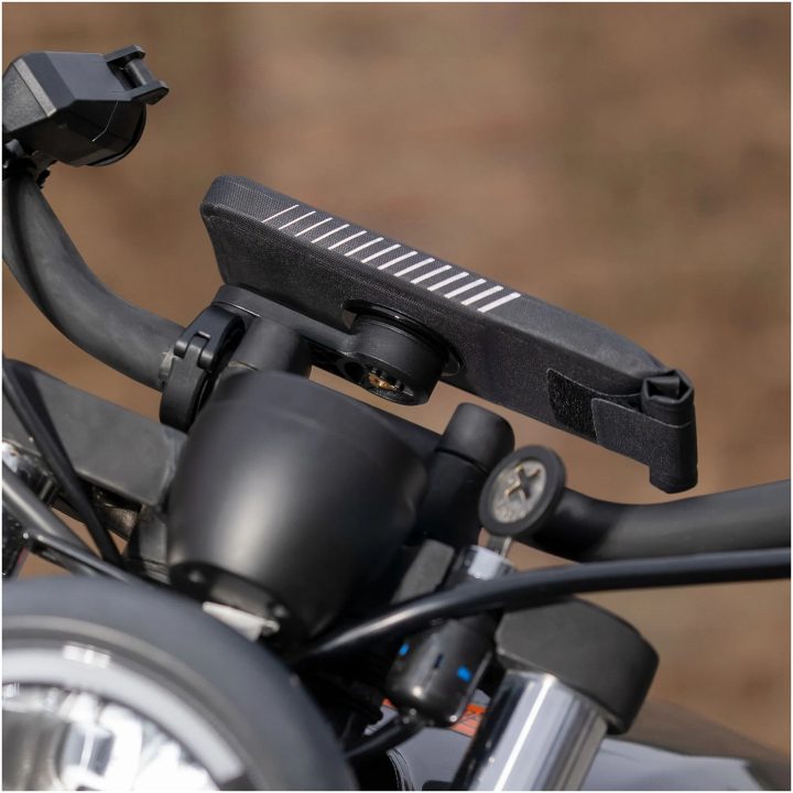 Styrfäste Universal Case Moto Bundle Svart SP CONNECT Kåpa – bild 7