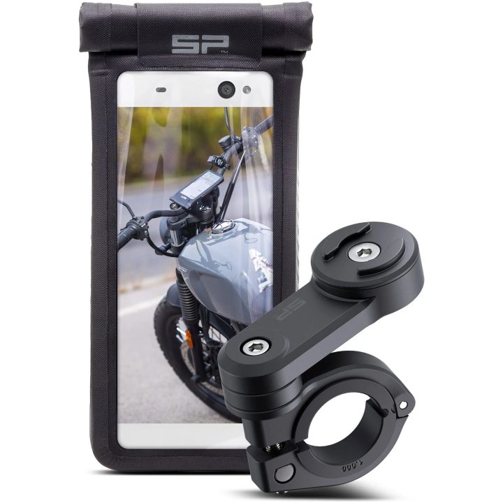 Styrfäste Universal Case Moto Bundle Svart SP CONNECT Kåpa – bild 8