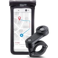 Styrfäste Universal Case Moto Bundle Svart SP CONNECT
