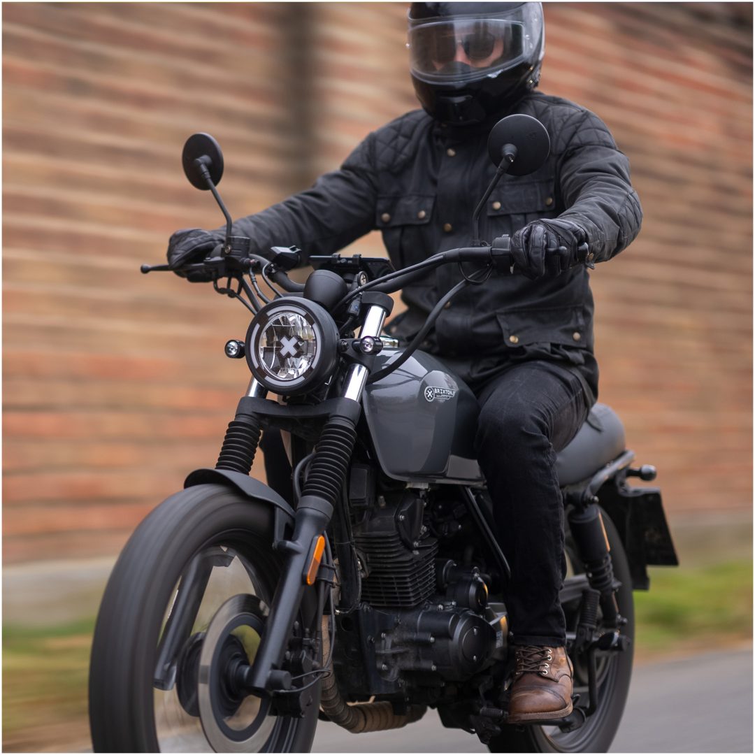 Styrfäste Universal Clamp Moto Bundle Svart SP CONNECT Fäste – bild 4