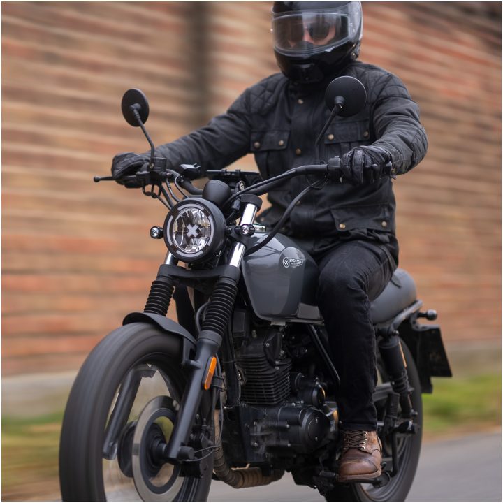 Styrfäste Universal Clamp Moto Bundle Svart SP CONNECT Fäste – bild 4