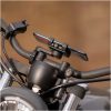 Styrfäste Universal Clamp Moto Bundle Svart SP CONNECT Fäste – miniatyr 3