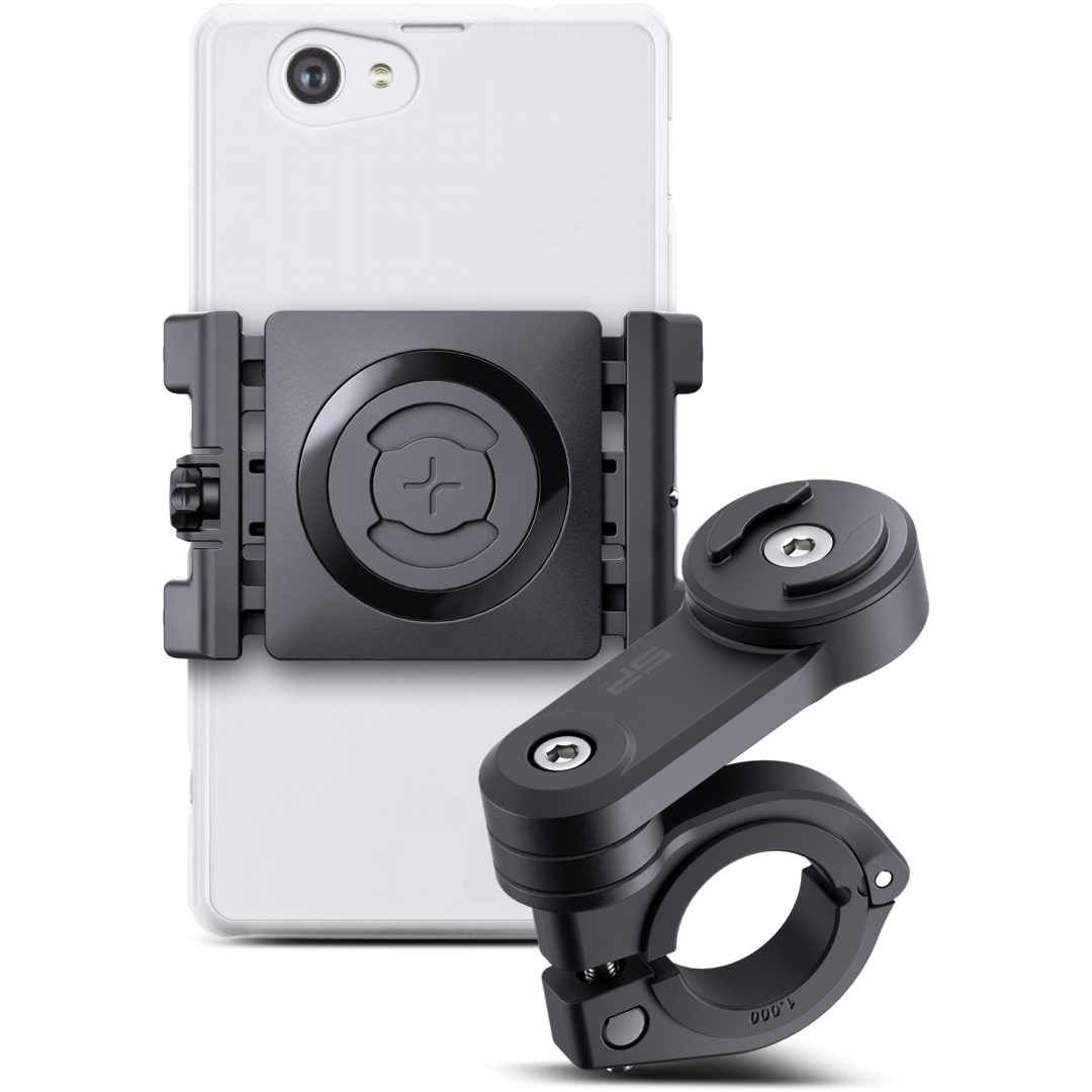 Styrfäste Universal Clamp Moto Bundle Svart SP CONNECT Fäste