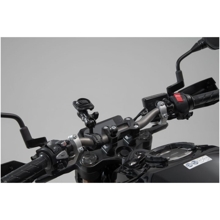 Styrfäste Universal Gps Svart SW-MOTECH Fäste – bild 5