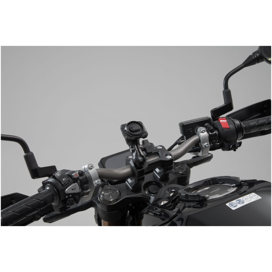 Styrfäste Universal Gps Svart SW-MOTECH Fäste – bild 4