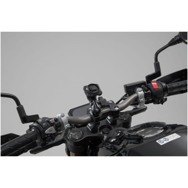 Styrfäste Universal Gps Svart SW-MOTECH Fäste – bild 4