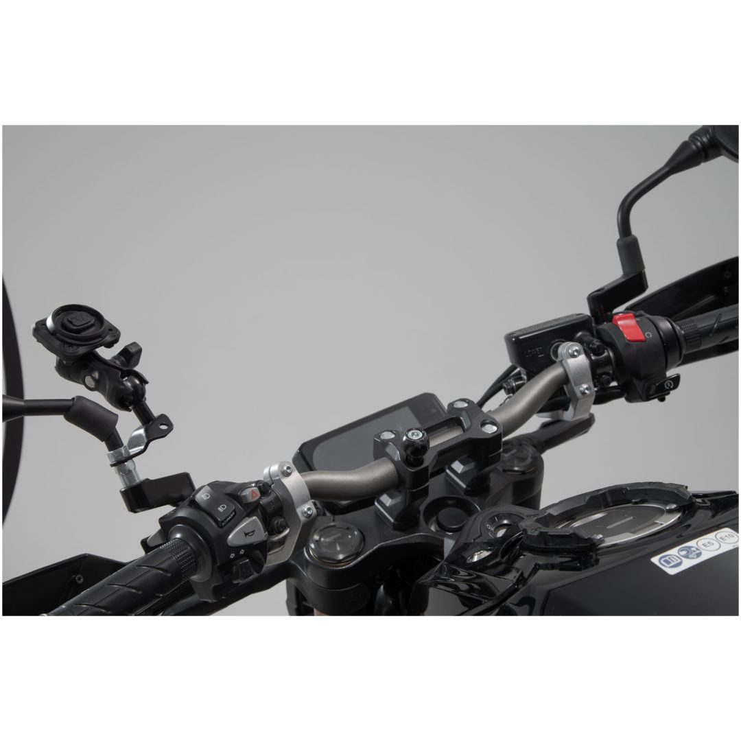 Styrfäste Universal Gps Svart SW-MOTECH Fäste – bild 3