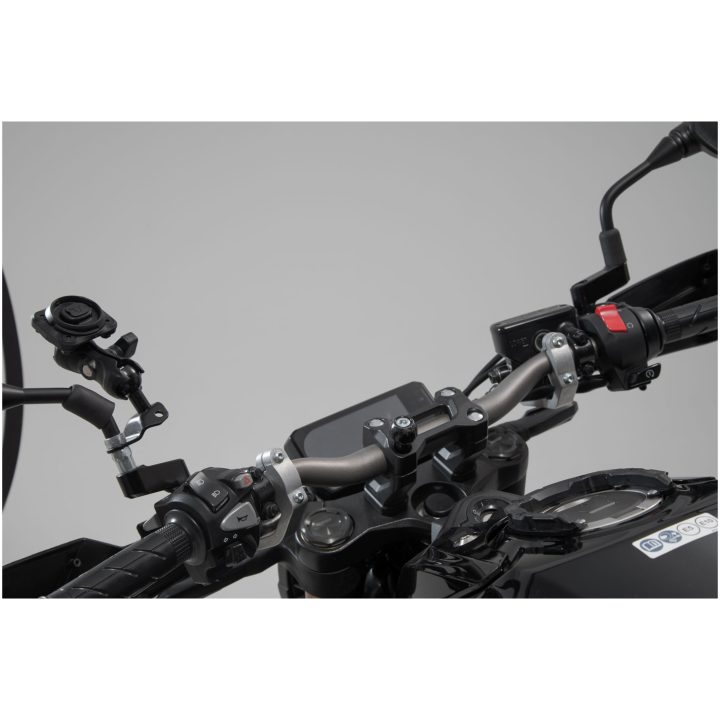 Styrfäste Universal Gps Svart SW-MOTECH Fäste – bild 3