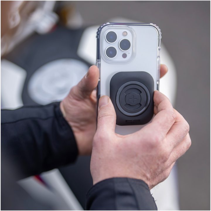Styrfäste Universal Interface Moto Bundle Svart SP CONNECT Fäste – bild 6