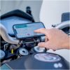Styrfäste Universal Interface Moto Bundle Svart SP CONNECT Fäste – miniatyr 3