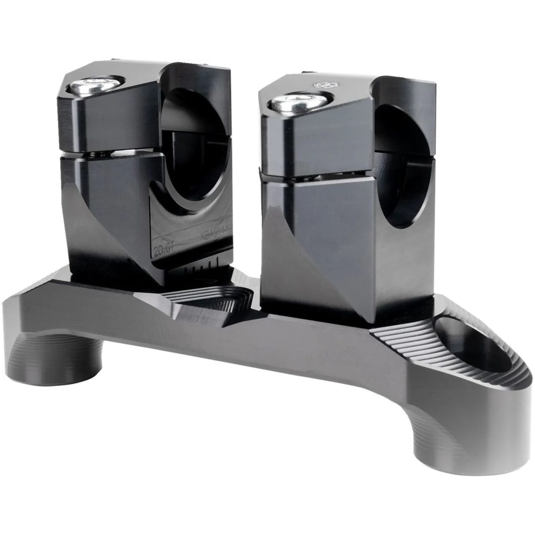 Styrfästen 2d.gt Justerbara Svart GILLES TOOLING Styrhöjare