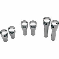 Styrfästen Bolt Top Krom Aluminium DRAG SPECIALTIES