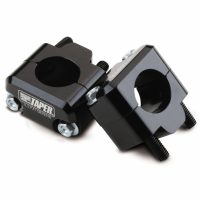 Styrfästen Fatbar Konverterar från 22 till 28.6 mm Svart Pro Taper
