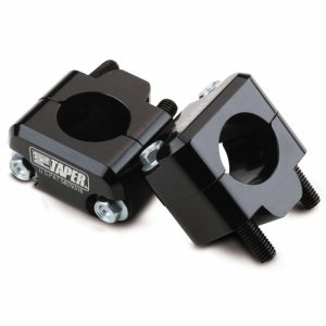 Styrfästen Fatbar Konverterar från 22 till 28.6 mm Svart Pro Taper