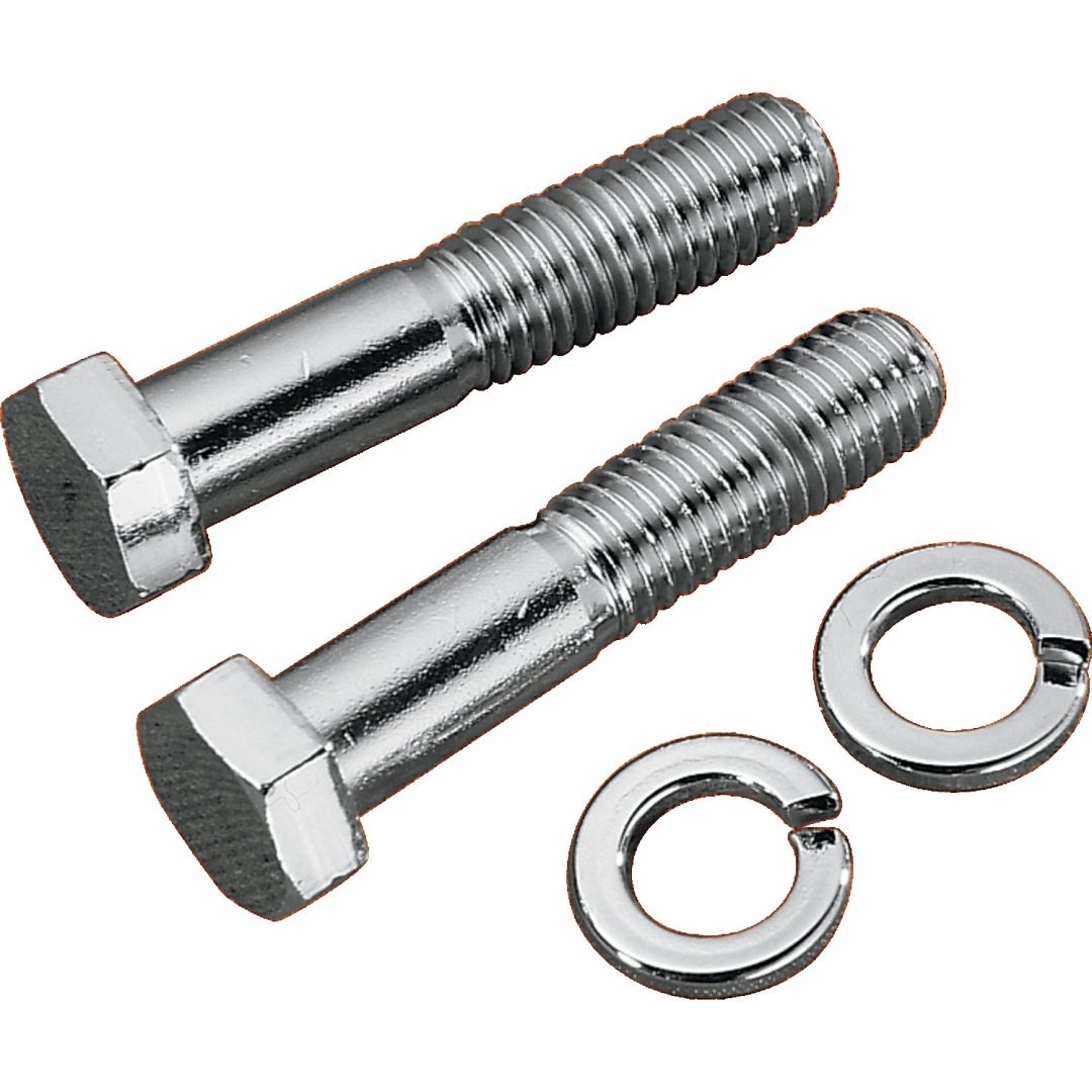 Styrfästen Och Riser Monteringsskruvar Silver Krom Hex-head GARDNER-WESTCOTT CHRM HEX BOLT 1/2-13X2.15