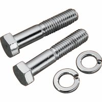 Styrfästen Och Riser Monteringsskruvar Silver Krom Hex-head GARDNER-WESTCOTT