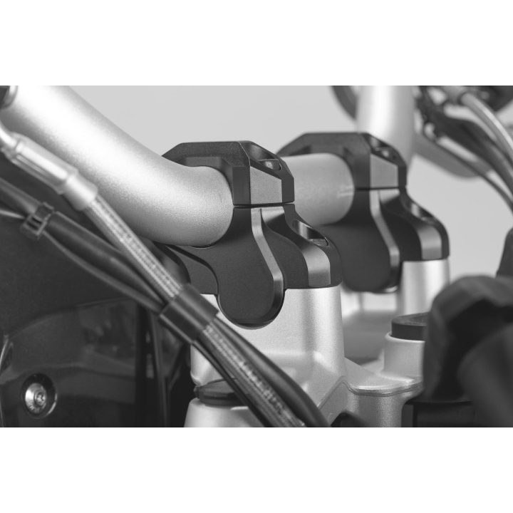 Styrfästen Standard SW-MOTECH Anodiserad/Svart – bild 2