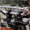 Styrfästen Svart S&S Cycle Styrhöjare – miniatyr 5