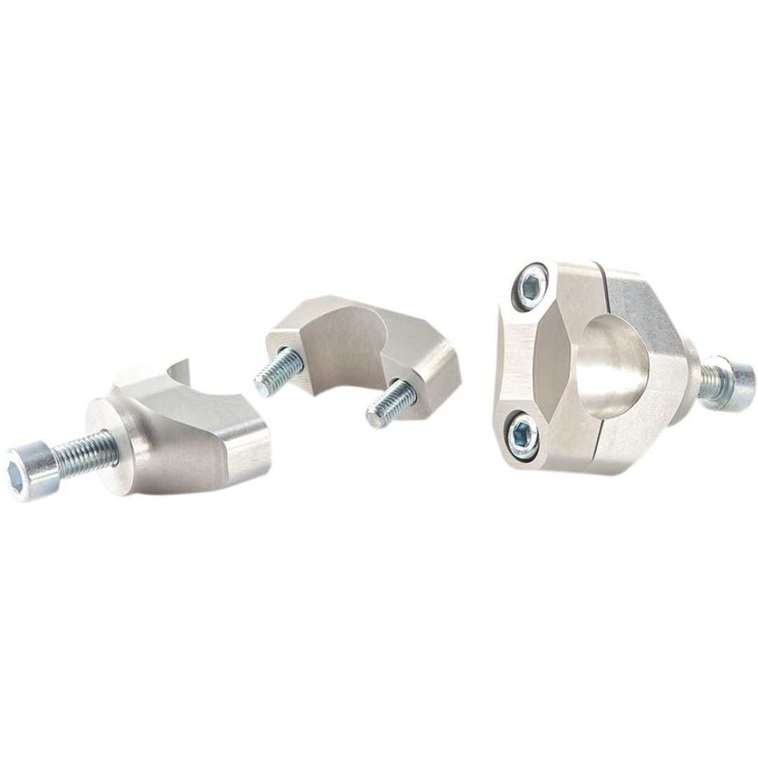 Styrfästen Universal 28,6mm Silver TRW 35mm / Par