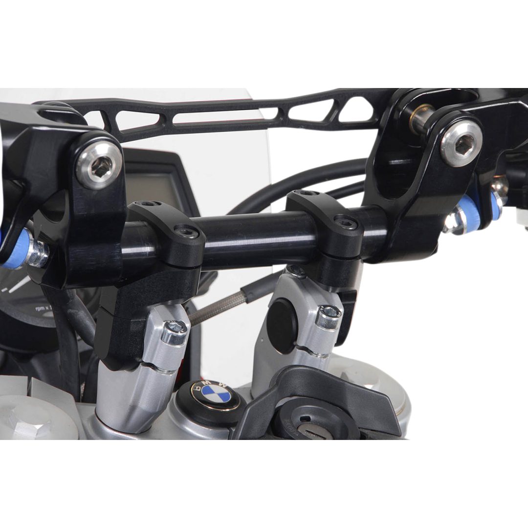 Styrfästen Vario SW-MOTECH Anodiserad/Svart – bild 2